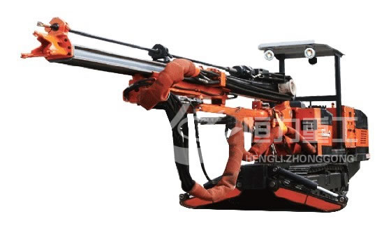 HLCMJ-10 crawler hydraulic drilling